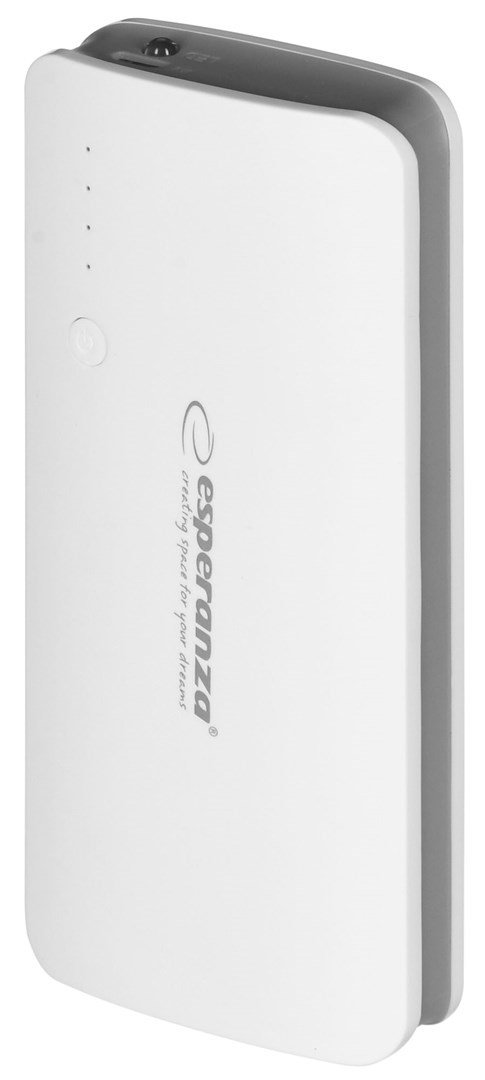 Esperanza EMP106WE Radium 8000 mAh Gr, Hvid #2