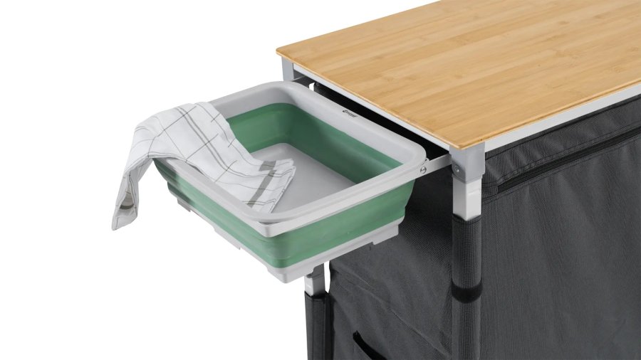 Outwell 531189 campingk�kken Sort, Gr�, Rustfrit st�l, Tr� Aluminium #4