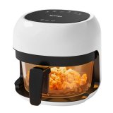 Sponge Frituregryde uden fedt 4l Sort, hvid #5