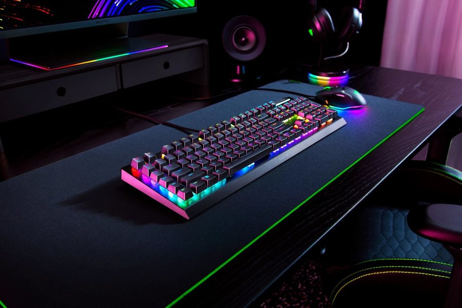 Razer BlackWidow V4 X tastatur Spil USB QWERTZ Tysk Sort #3