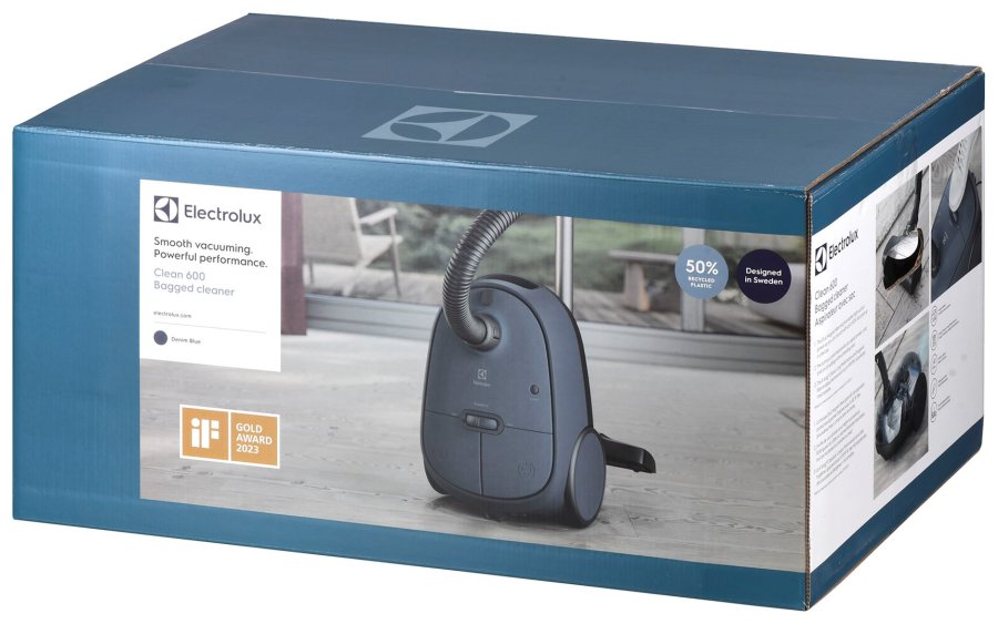 Electrolux EB61C4DB st�vsuger 3,5 L Tromle vakuum Dry 850 W St�vpose #24