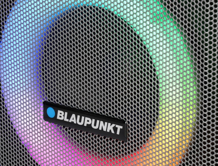 Blaupunkt MB08.2 h�jttaler 1-vejs Sort, Bl� Tr�dl�s 600 W #9