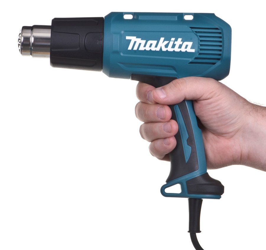 Makita HG6030K Selvbrndende fakkel 500 l/min 600 C 1800 W Sort, bl #3