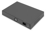 Digitus DN-95355 netv�rksswitch Ikke administreret Gigabit Ethernet (10/100/1000) Str�m over Ethernet (PoE) 1U Sort #3