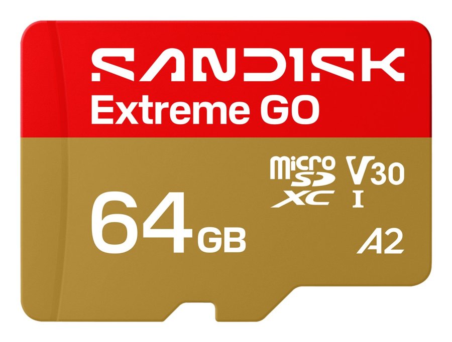 SanDisk Extreme GO 64 GB MicroSDXC UHS-I #1
