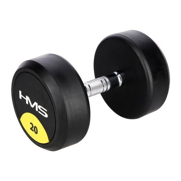 Gummibelagt hndvgt 20 kg HMS HG PRO 20 #1
