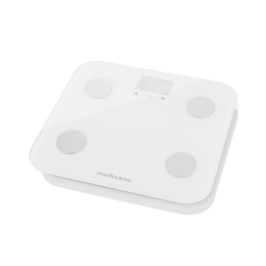 Medisana BS 600 connect Firkant Hvid Elektronisk personlig vgt #2