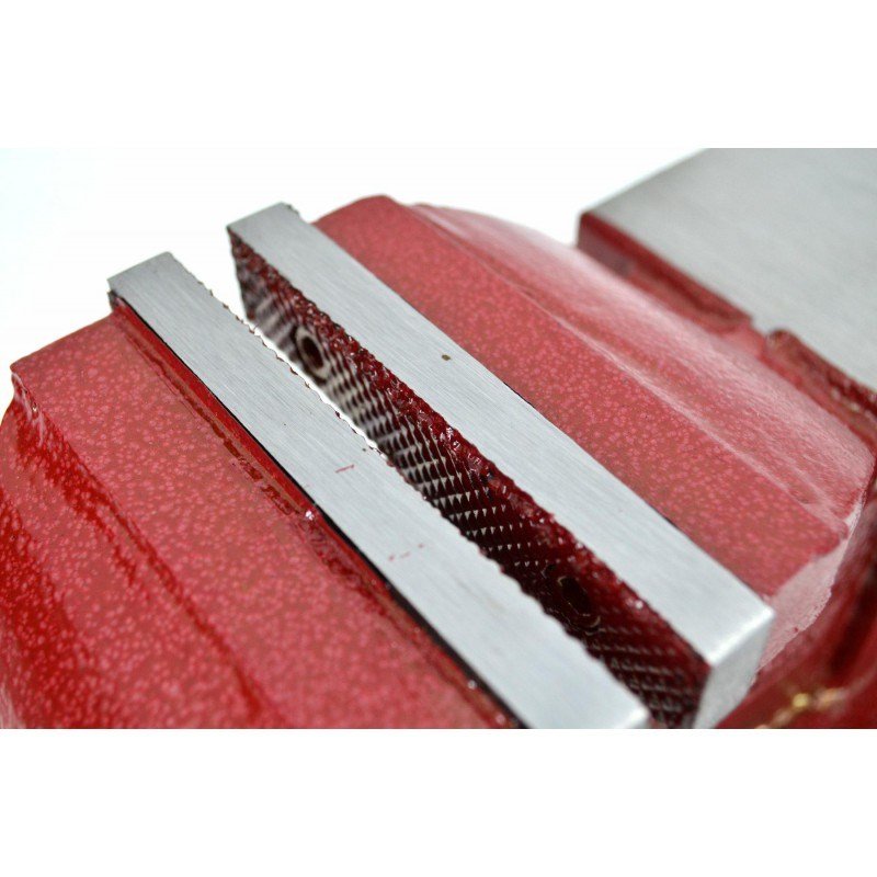 Heavy-duty fixed vise 6