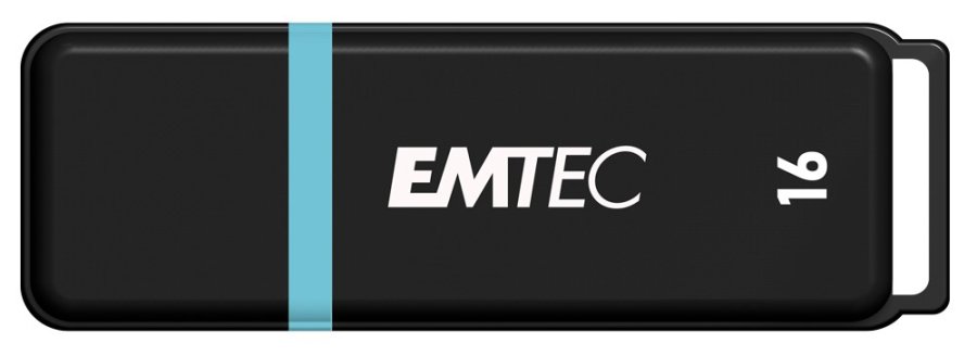 Emtec K100 USB-n�gle 16 GB USB Type-A 2.0 Sort, Flerfarvet #11