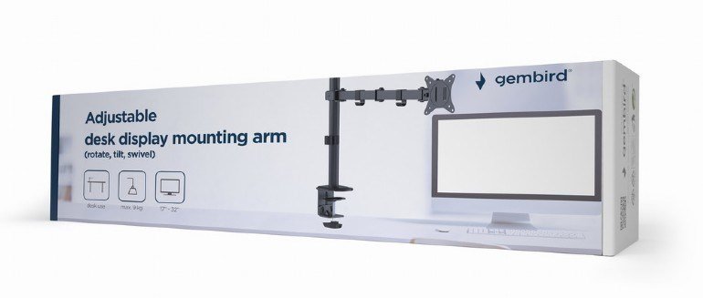 Gembird MA-D1-01 skrmbeslag og -stativer 81,3 cm (32