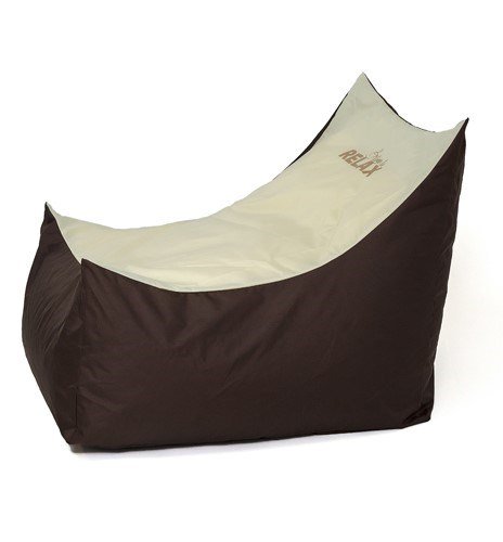 Puf GO GIFT Fldefarvet Bronze Oxford tejido antidesgarros #3