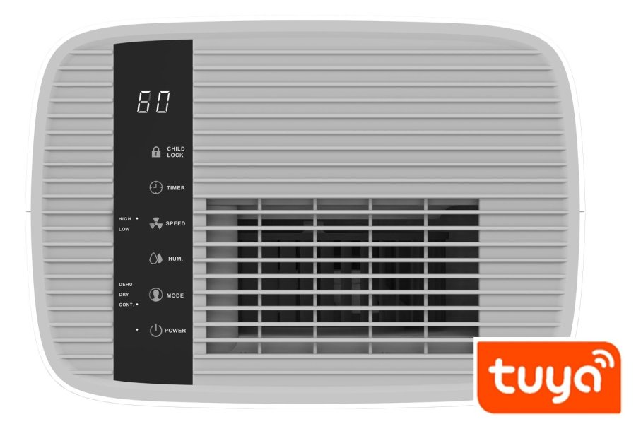 Blaupunkt ADH601 affugter 2,5 L 48 dB 245 W Hvid #4