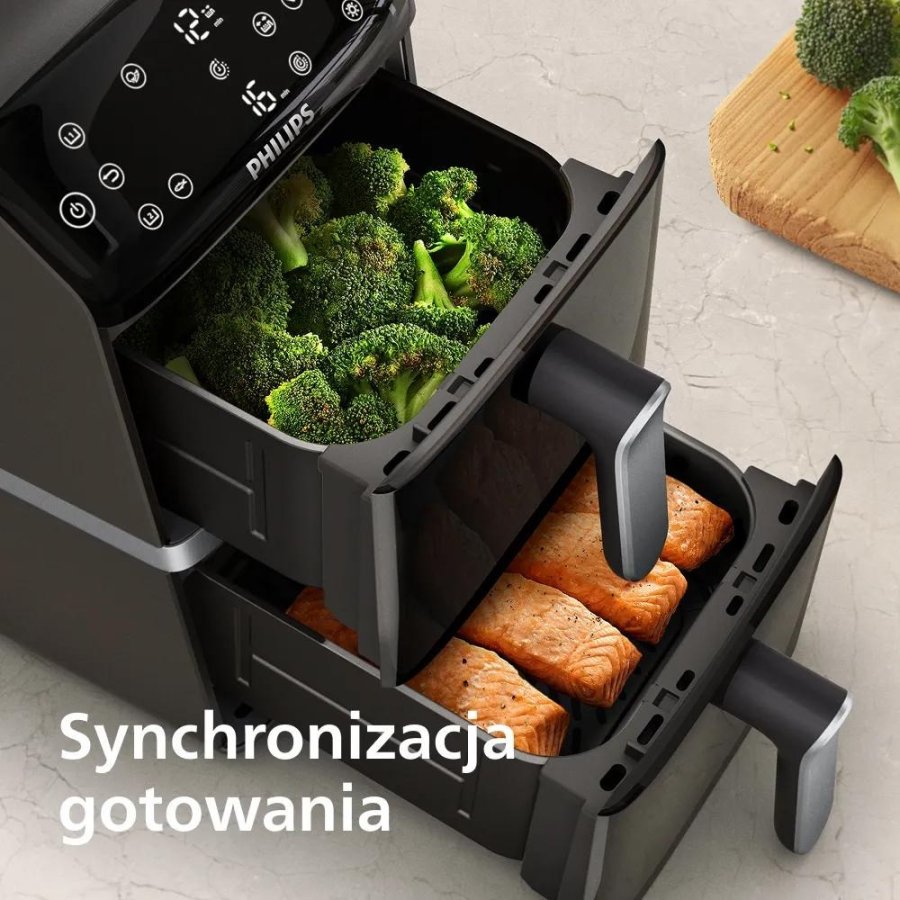 Philips 4000 series Airfryer Stacked Dual Basket #16