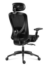 Huzaro Combat 7.3 Black Mesh gaming-stol #3