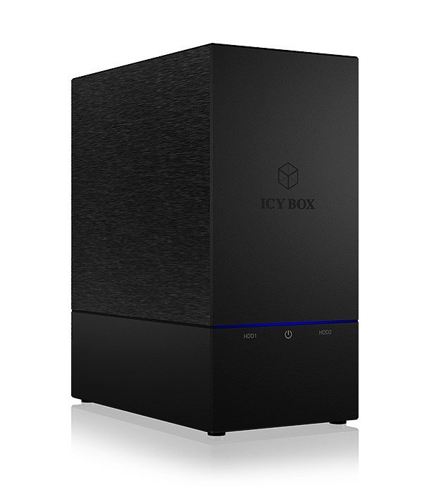 ICY BOX IB-RD3621U3 HDD/SSD kabinet Sort 3.5