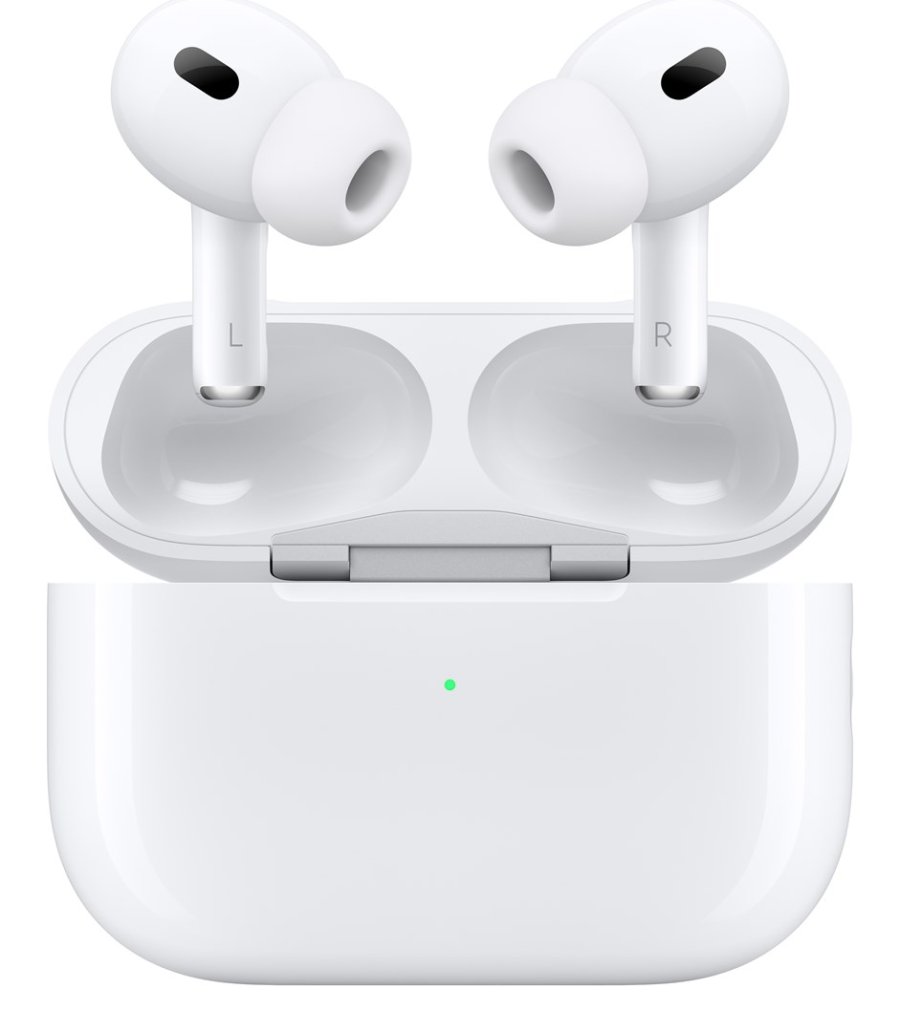 Apple AirPods Pro (2nd generation) Hovedtelefoner Trdls I rerne Opkald/musik Bluetooth Hvid #2