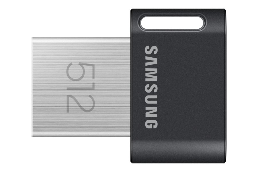 Samsung MUF-512AB USB-ngle 512 GB USB Type-A 3.2 Gen 1 (3.1 Gen 1) Sort, Rustfrit stl #1