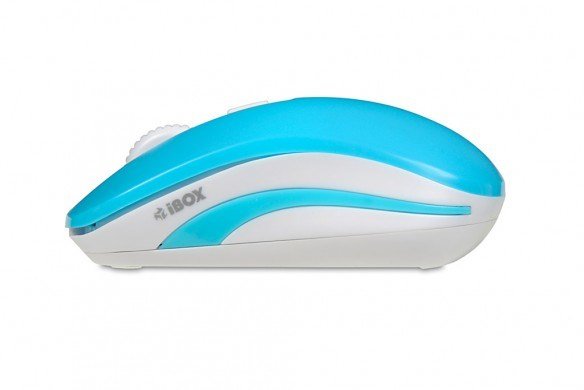 iBox LORIINI mus Ambidextrous RF trdlst Optisk 1600 dpi #4