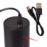 ELDOM ZMP5 BATTERIDREVET PEBER- OG SALTKV�RNES�T MED STATIV, SORT #13