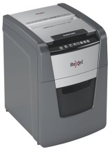 Rexel AutoFeed+ 90X papirmakulator Krydsmakulering 55 dB Sort, Gr #3