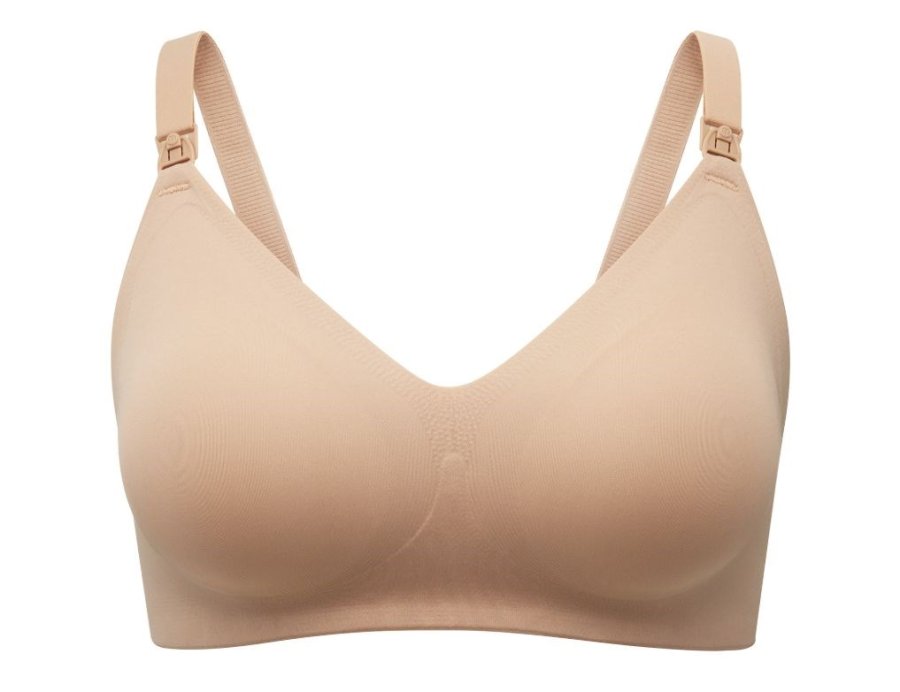 Momcozy YN21 Amme-BH Skin 2XL | BH | Til amning | Beige #1