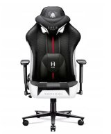 DiabloX-PLAYER 2.0. normal gamingstol hvid og sort #1