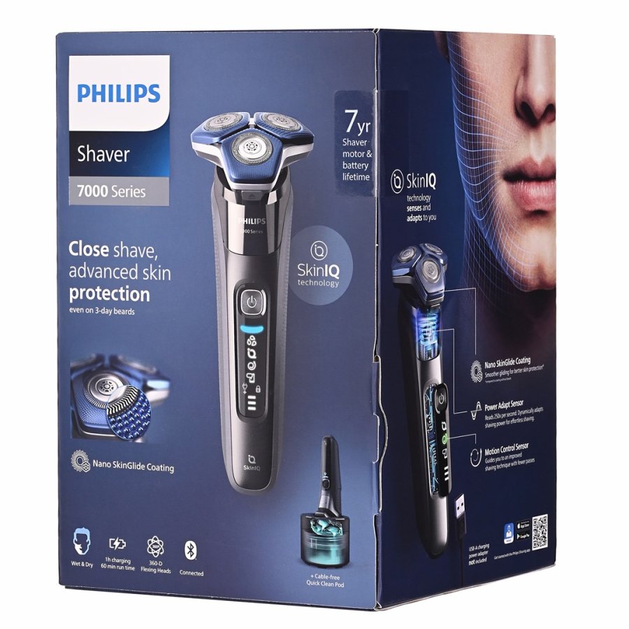 Philips SHAVER Series 7000 S7887/55 Elektrisk Wet & Dry-shaver #33