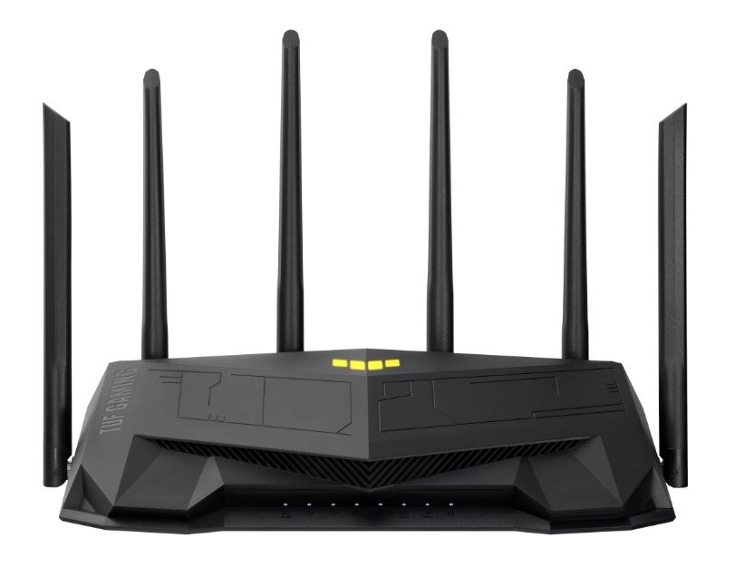ASUS TUF Gaming AX6000 (TUF-AX6000) trdls router Gigabit Ethernet Dual-band (2,4 GHz / 5 GHz) Sort #5