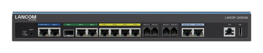 LANCOM 1936VAG (EU) gateway/controller 10, 100, 1000 Mbit/s #1