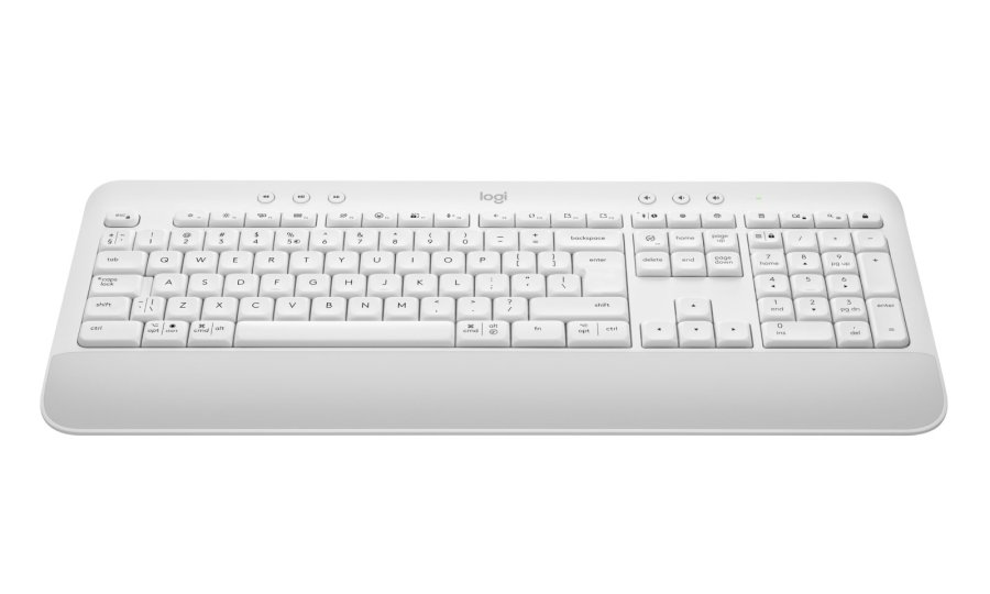 Logitech 920-010979 tastatur Kontor Bluetooth QWERTZ Tjekkisk Hvid #2