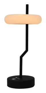 Techly I-LAMP-TABLE2 bordlampe Ikke-udskiftelig pre(r) 2 W LED Sort, Hvid #5