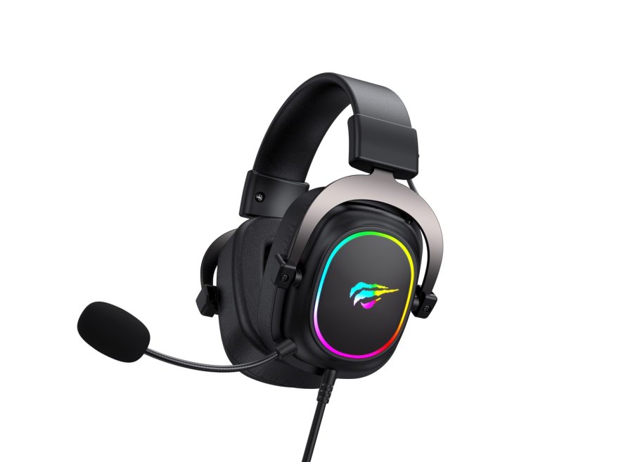 Havit H2002P - gaming-hovedtelefoner, sort #4