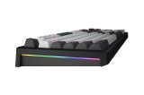 HATOR Skyfall Pro Wireless 100 tastatur Spil USB + RF Wireless + Bluetooth QWERTY US engelsk Sort, Gr� #5