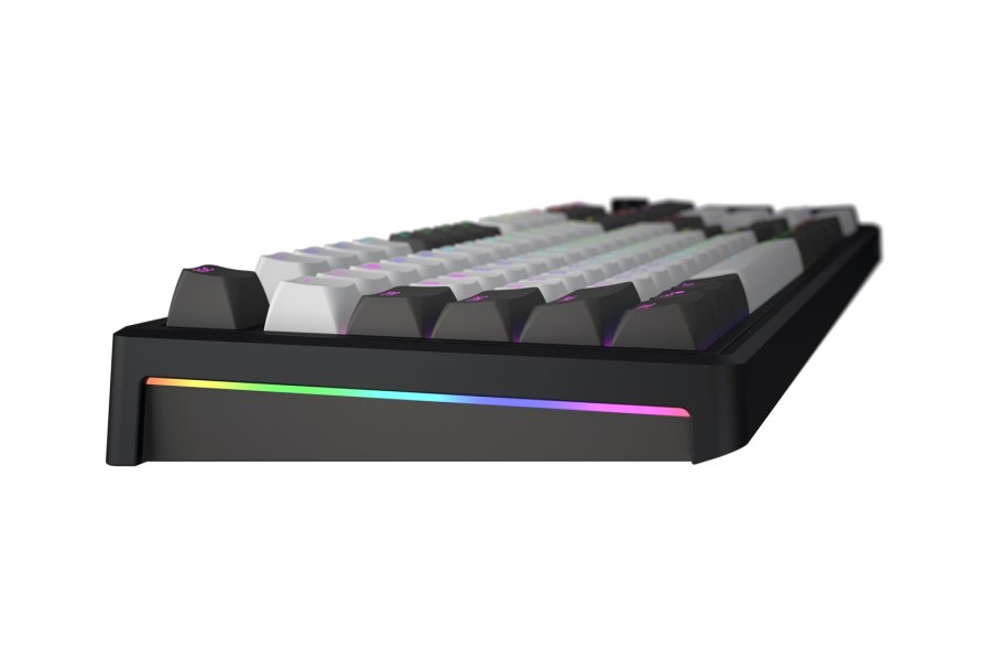 HATOR Skyfall Pro Wireless 100 tastatur Spil USB + RF Wireless + Bluetooth QWERTY US engelsk Sort, Gr� #5
