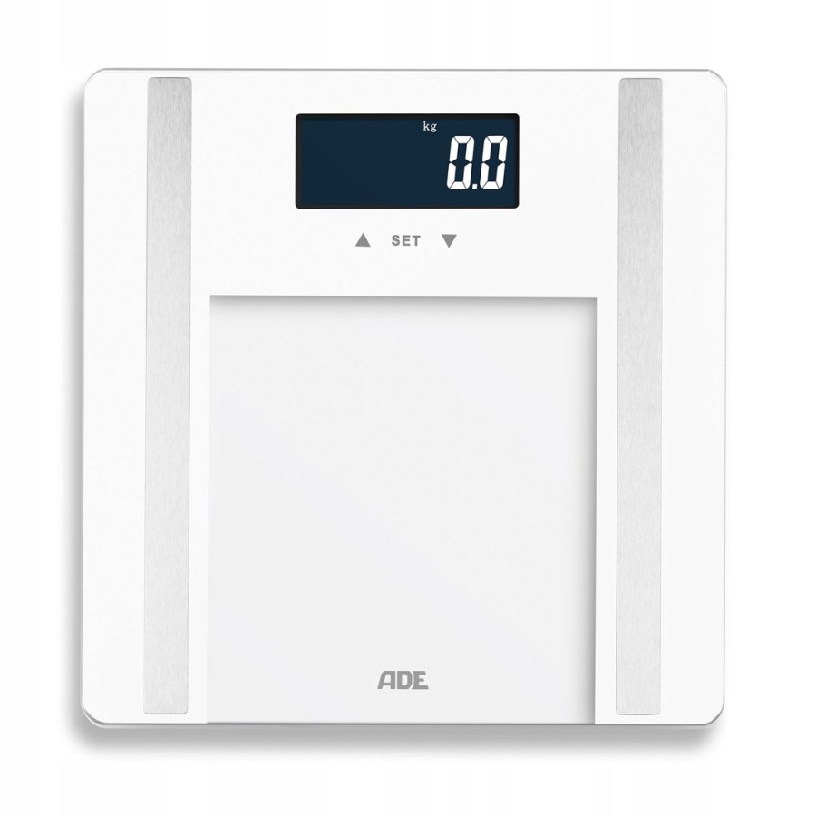 ADE BA2300-2 badev�gt Firkant Hvid Elektronisk personlig v�gt #1