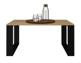 Topeshop MODERN ART CZ kaffe-, side- & endebord Kaffebord Rektangulr form 2 ben #2