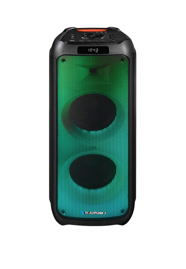 H�jttaler med Bluetooth og karaoke Partybox Blaupunkt PB10DB #8