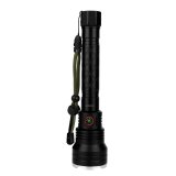 Esperanza EOT068 Lommelygte Sort, genopladelig LED Lommelygte #2