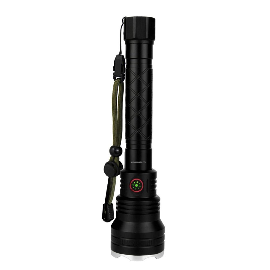 Esperanza EOT068 Lommelygte Sort, genopladelig LED Lommelygte #2