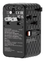 Verbatim 30186 oplader til mobil enhed Universel Sort Vekselstrm Hurtig opladning Indendrs #6