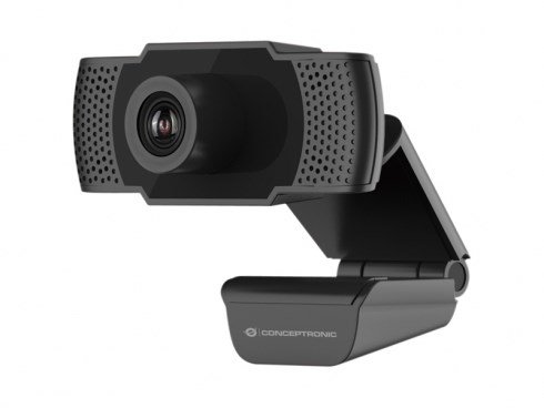 Conceptronic AMDIS01B webcam 2 MP 1920 x 1080 pixel USB 2.0 Sort #1
