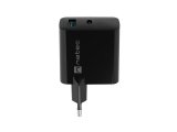 NATEC RIBERA GAN CHARGER 1x USB-A + 1x USB-C 45W SORT #5