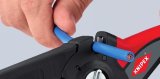 Knipex PreciStrip16 kabelstripper Sort, Rd #4