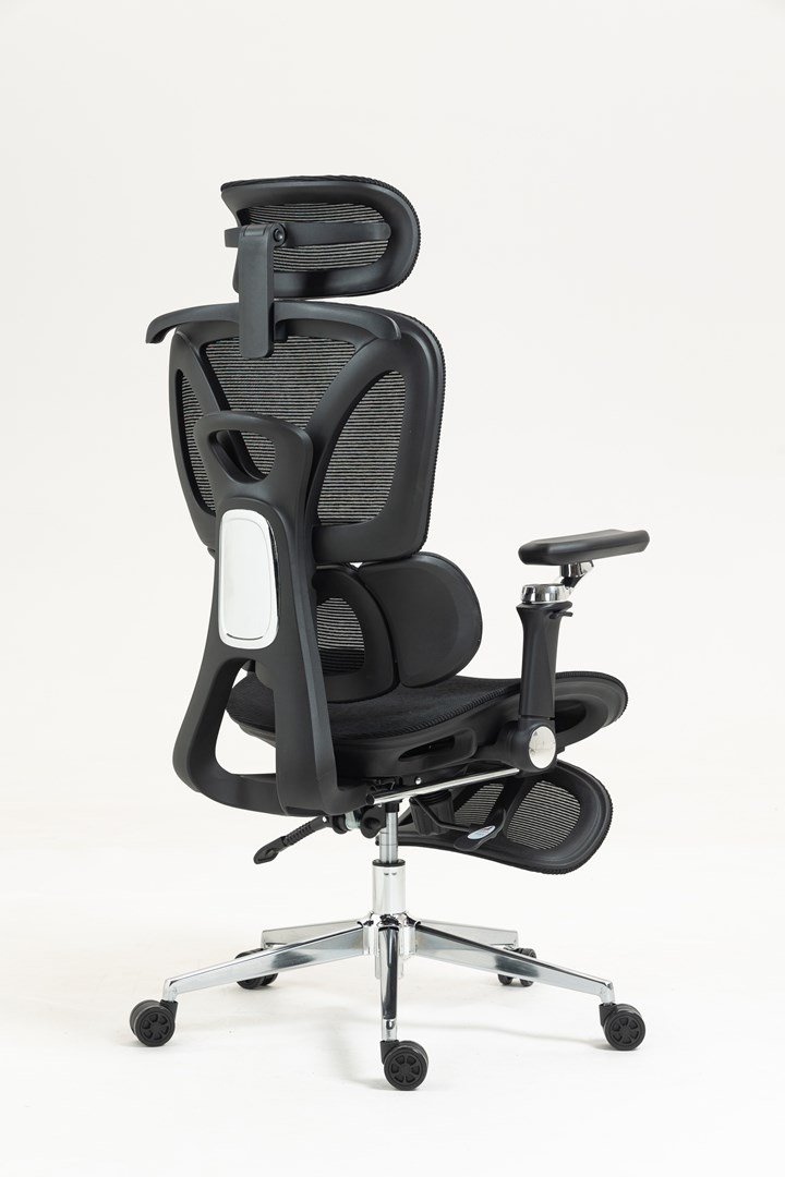 Activejet ergonomisk kontorstol YK848 sort #2