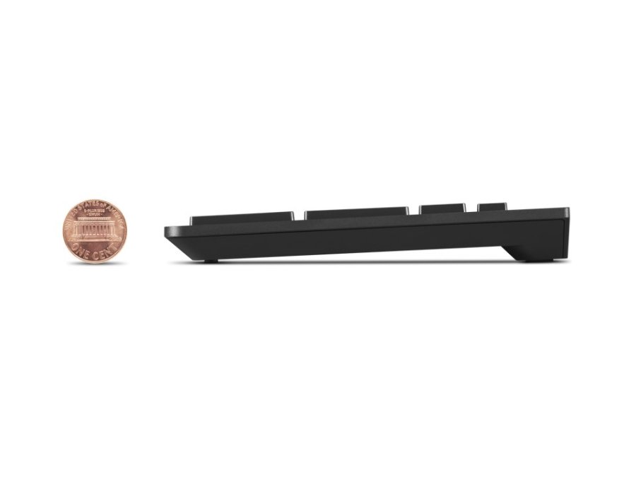 Lenovo 4X31R64457 tastatur Mus inkluderet Kontor RF tr�dl�st Belgisk, Engelsk Sort #2