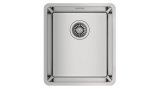 Teka BeLinea RS15 34.40 Undermonteret hndvask Rektangulr Rustfrit stl #1