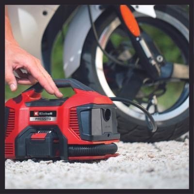 Einhell PRESSITO 18/21 luftkompressore 21 l/min Batteri #3