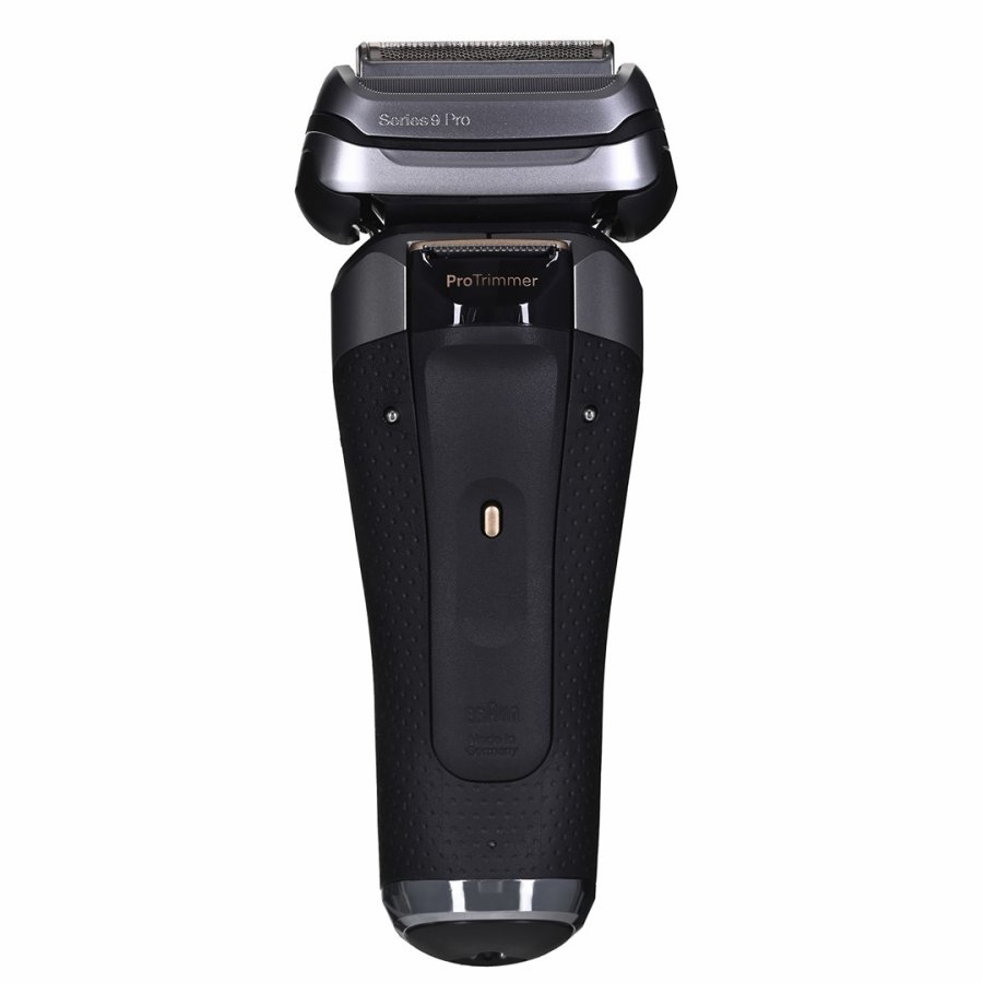 Braun Series 9 Pro+ 9565cc Wet & Dry Folie shaver Trimmer Metallic #4