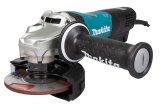 MAKITA GRINDER ANGLE.125mm GA5093X01 1900W PADDLE SWITCH, REG. RPM, BRAKE #9