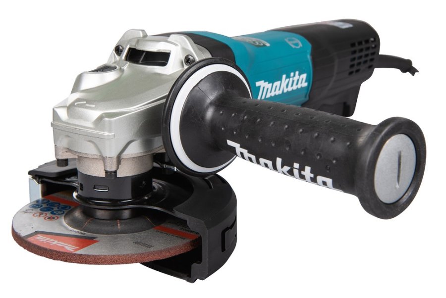 MAKITA GRINDER ANGLE.125mm GA5093X01 1900W PADDLE SWITCH, REG. RPM, BRAKE #9